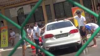 The Singapore Association for the Deaf Charity Car Wash [upl. by Arikahc726]