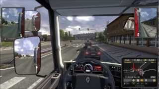 Lets Play Euro Truck Simulator 2 Deutsch HD [upl. by Nylloh892]