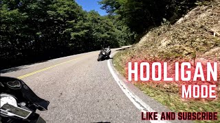 Bmw s1000r vs Kawasaki Ninja zx636r hooligan mode bmw kawasaki [upl. by Voorhis]