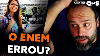 A redação do Enem e a cultura africana no Brasil [upl. by Aun340]