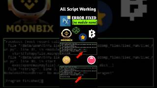 How to install PIP  Script Running Problem  Memefi Blum MoonBix Major  python pydroid3 pip [upl. by Ethelinda]