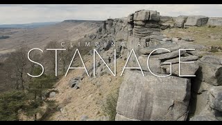 Rock Climbing at Stanage [upl. by Sokairyk]