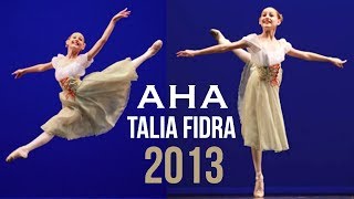 AHA finals 2013 Kirov peasant dance  Talia Fidra [upl. by Etnahsal]