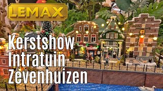 Lemax Kerstshow Intratuin Zevenhuizen ⭐⭐⭐⭐⭐ 2024 [upl. by Eelibuj341]