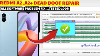 Redmi A2A2 Flashing  Dead Boot Repair  dm verity corruption fix [upl. by Denny271]