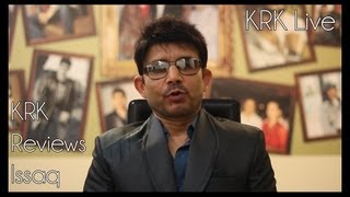 Issaq Review by KRK  KRK Live  Bollywood [upl. by Nosiram881]