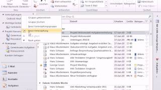 Tutorial Outlook 2010 EMailVorlagen verwenden [upl. by Abbate]