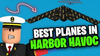 5 Best Planes in Roblox Harbor Havoc✈️⚓ [upl. by Massey]