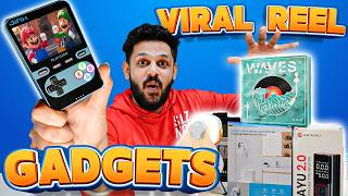 I Tried Amazing Viral Gadgets Of Internet 🔥 [upl. by Melesa]