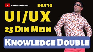 Day 10  25 Din Mein Knowledge Double  Banner Design Tutorial in Hindi [upl. by Elnukeda]