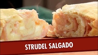 Strudel salgado da vovó [upl. by Tiedeman105]