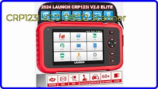 REVIEW 2024 CRP123I V20 OBD2 Scanner ESSENTIAL details [upl. by Adiene]