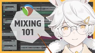 Produce a cover Bunny Vtuber Teaches You Mixing 【Tsunderia】 [upl. by Anaejer]