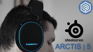 SteelSeries ARCTIS 5  El mejor headset gaming que he probado [upl. by Helsie]