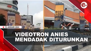 VIDEOTRON ANIES MENDADAK DITURUNKAN PADAHAL KONTRAK BELUM BERAKHIR  UNEWS [upl. by Nolra]