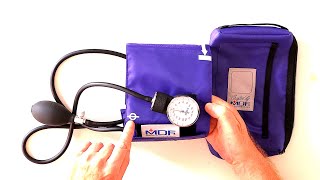 Sphygmomanometer by MDF Instruments  Review [upl. by Yuria]