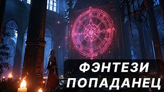 Фэнтези АУДИОКНИГА  попаданец в другой мир  LitRPG [upl. by Reifnnej205]