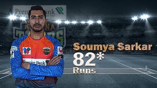 Soumyas 82 Runs Against Sylhet Sunrisers  22nd Match  Highlights  Season 8  BBPL 2022 [upl. by Ycnahc801]