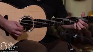 Goodall Parlor Acoustic Guitar  Played by Carl Miner [upl. by Rebekah]