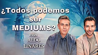 ALDO LINARES ¿Cómo podemos contactar con el MÁS ALLÁ [upl. by Yllib]