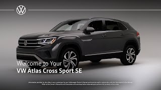 Welcome to your 2022 Volkswagen Atlas Cross Sport SE [upl. by Ajar]