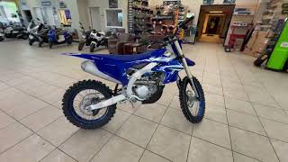 2025 YAMAHA YZ 450 FX [upl. by Lunn769]