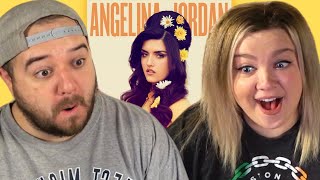 ANGELINA JORDAN  Old Enough EP  COUPLE REACTION [upl. by Idelson637]