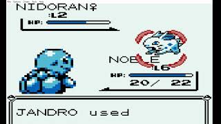 Pokemon Blue RotateLocke Part 1 [upl. by Zacarias]