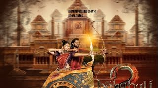 How to download bahubali 2 full movie [upl. by Siravart]