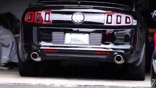 2014 Mustang GT 50 roush exhaust [upl. by Riobard305]