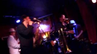 The Slackers  Anastasia new song  Southampton 09 [upl. by Adnoek]