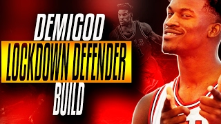 NBA 2k17 Tips Best Lockdown Defender Build  Overpowered DemiGod Build  Become A Clamp God [upl. by Khano698]