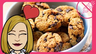 Receta de Galletas saludables SIN AZÚCAR y SIN GLUTEN  Egipcias [upl. by Lupee]