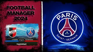 Freundschaftsspiel Season 3🥨 FC Sonthofen  Paris St German [upl. by Leinnad]