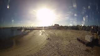 Todays 11032024 Somers Point Sunset from Somers Point Beach [upl. by Kurland]