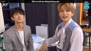 VIETSUB Joshua amp Jeonghan kiểm tra tình bạn [upl. by Romelle]