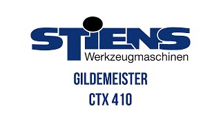 Gildemeister CTX 410 V3 [upl. by Carissa]