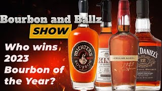 2023 Bourbon of the Year  Finals Blinded  NFL picks [upl. by Lliw185]