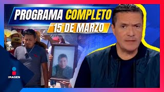 Noticias con Francisco Zea  Programa completo 15 de marzo de 2024 [upl. by Faina]