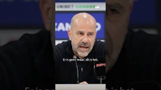 GEDRAG van Lang GEEN PROBLEEM volgens Bosz en De Jong 👀 noalang psv peterbosz [upl. by Quince]