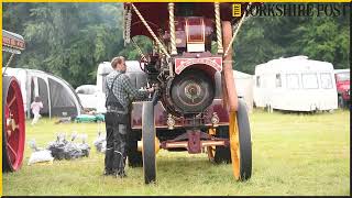 Duncombe Park Steam and Vintage Rally 2024 [upl. by Gerrie642]