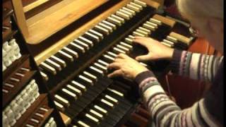 Organ ImprovisationEin feste Burg ist unser GottA Mighty Fortress is Our God part 1 [upl. by Eenalem]