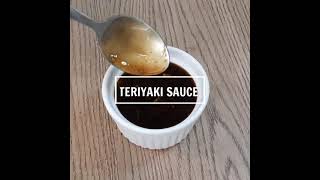 Teriyaki Sauce Recipe [upl. by Notlih]