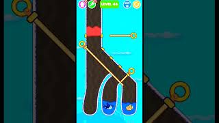 Fishdom new minigame save the fish level46 complete iOS Android fishingvideo shortsfeed shorts [upl. by Page]