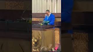 Discours du prophète Khonde MPOLO DOMINIQUE au Parlement dunion Européenne religion [upl. by Belita]