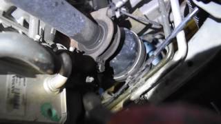 05 VOLVO XC 90 LOWER CONTROL ARM AND AXLE SHAFT REPLACEMENT [upl. by Xela]