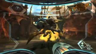 Metroid Prime 3 Corruption Walkthrough Part 5 Bryyo Part 3 Mini Boss Korakk [upl. by Hester]