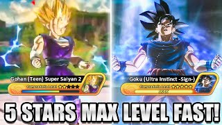 How To 5 Star Max Level Fast amp Unlock New Festival Skills In Dragon Ball Xenoverse 2 [upl. by Iaka981]