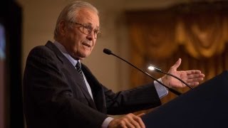 Donald Rumsfeld on quotRumsfelds Rulesquot at the Nixon Library [upl. by Pleasant]