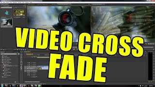 How To Cross Fade Video amp Transition Effects In Adobe Premiere CS6 [upl. by Riccio]